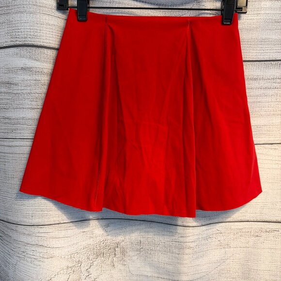 Spanx Red Skort With Built-In Shorts Size S - Picture 3 of 4